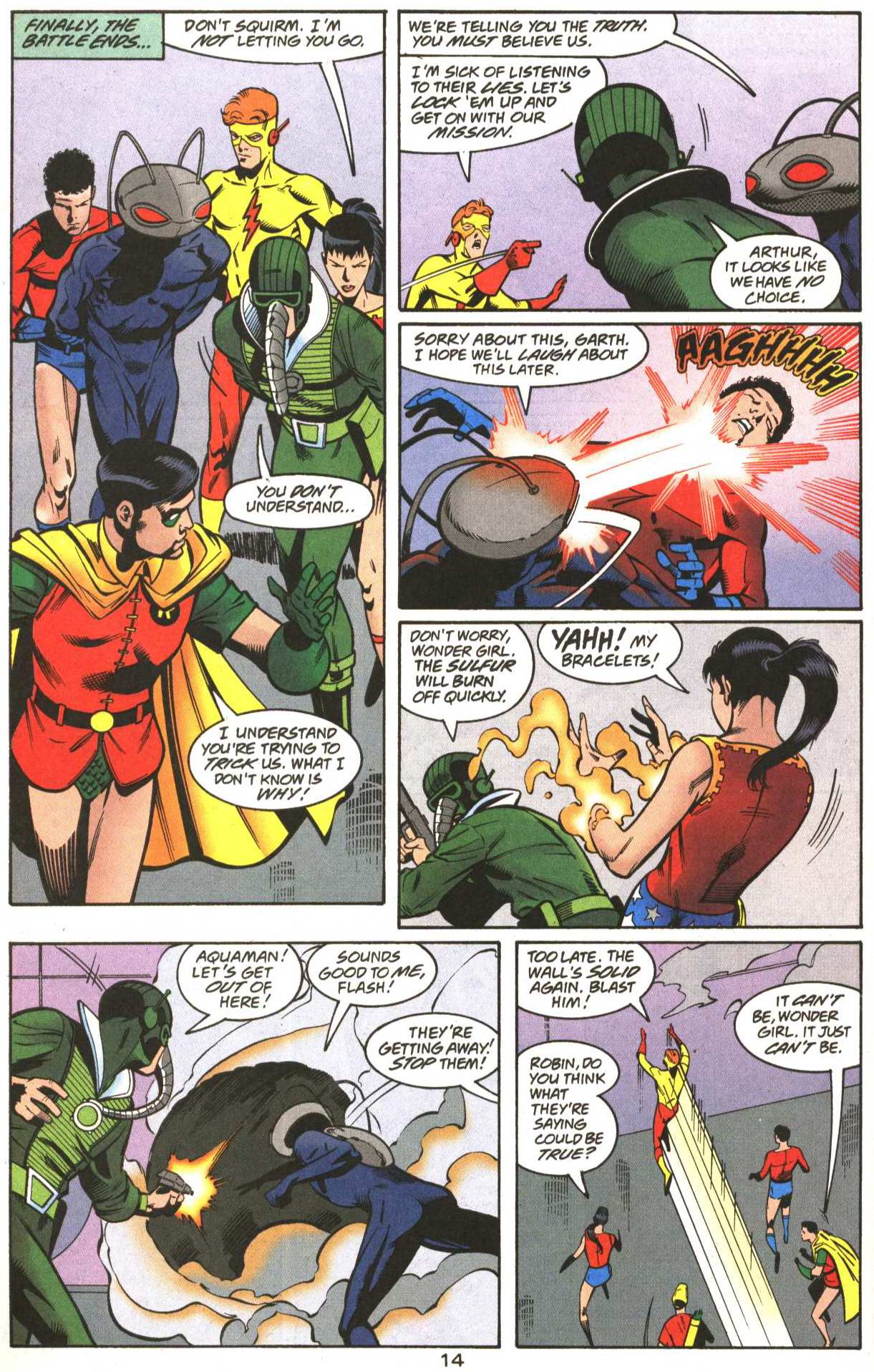 Read online Silver Age: Teen Titans comic -  Issue # Full - 15