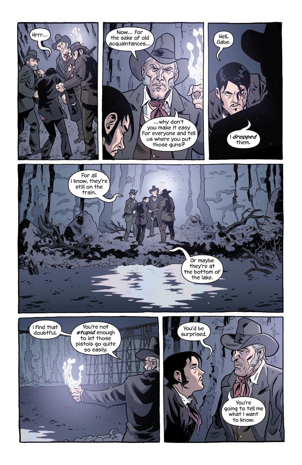 The Sixth Gun issue 18 - Page 6