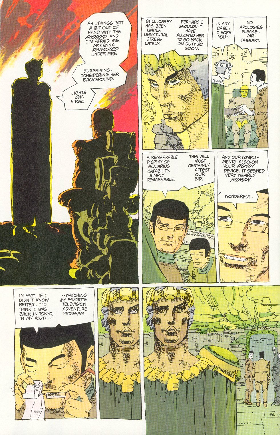 Read online Ronin (1983) comic -  Issue #5 - 44