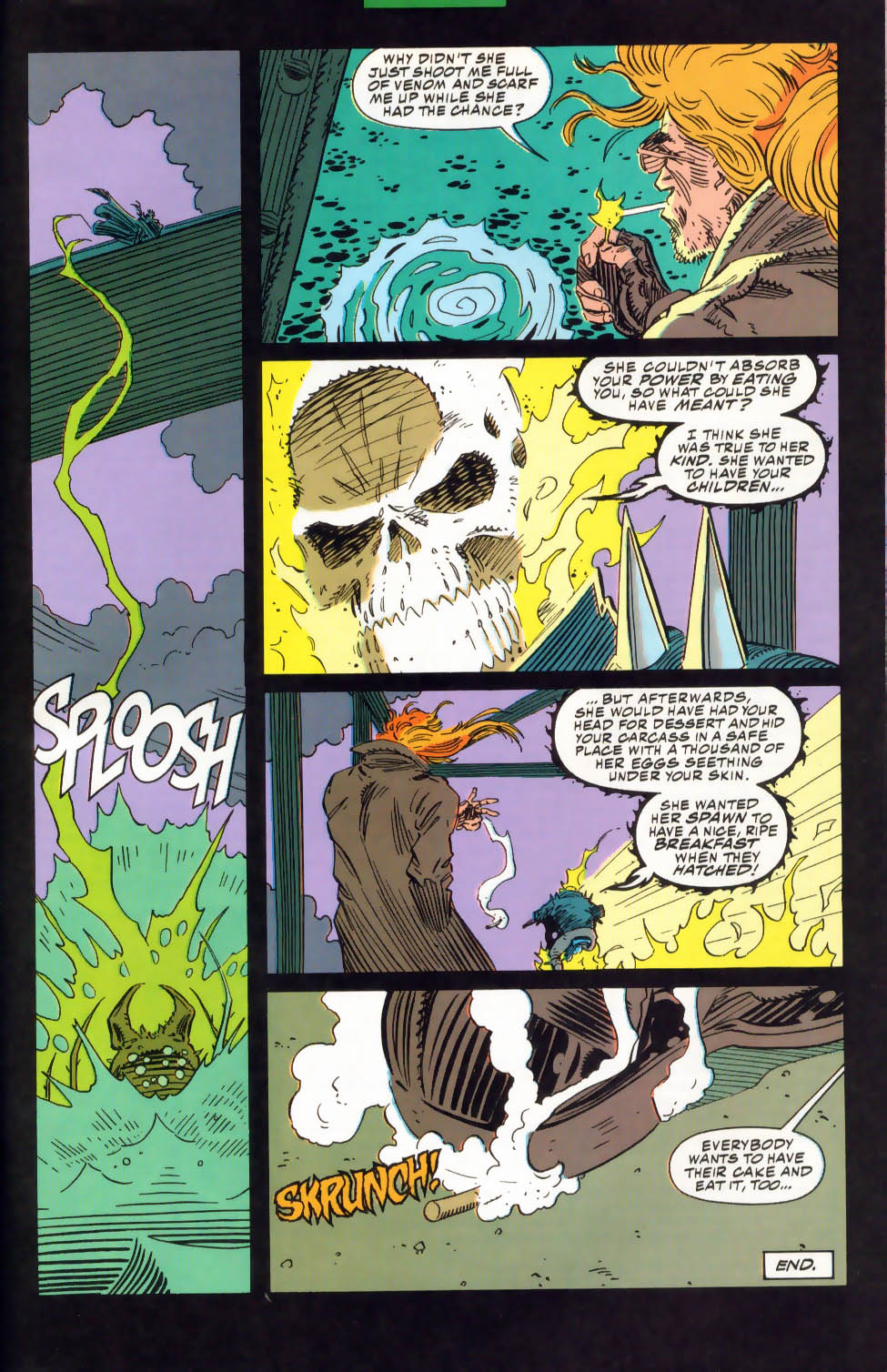 Read online Ghost Rider/Blaze: Spirits of Vengeance comic -  Issue #11 - 24