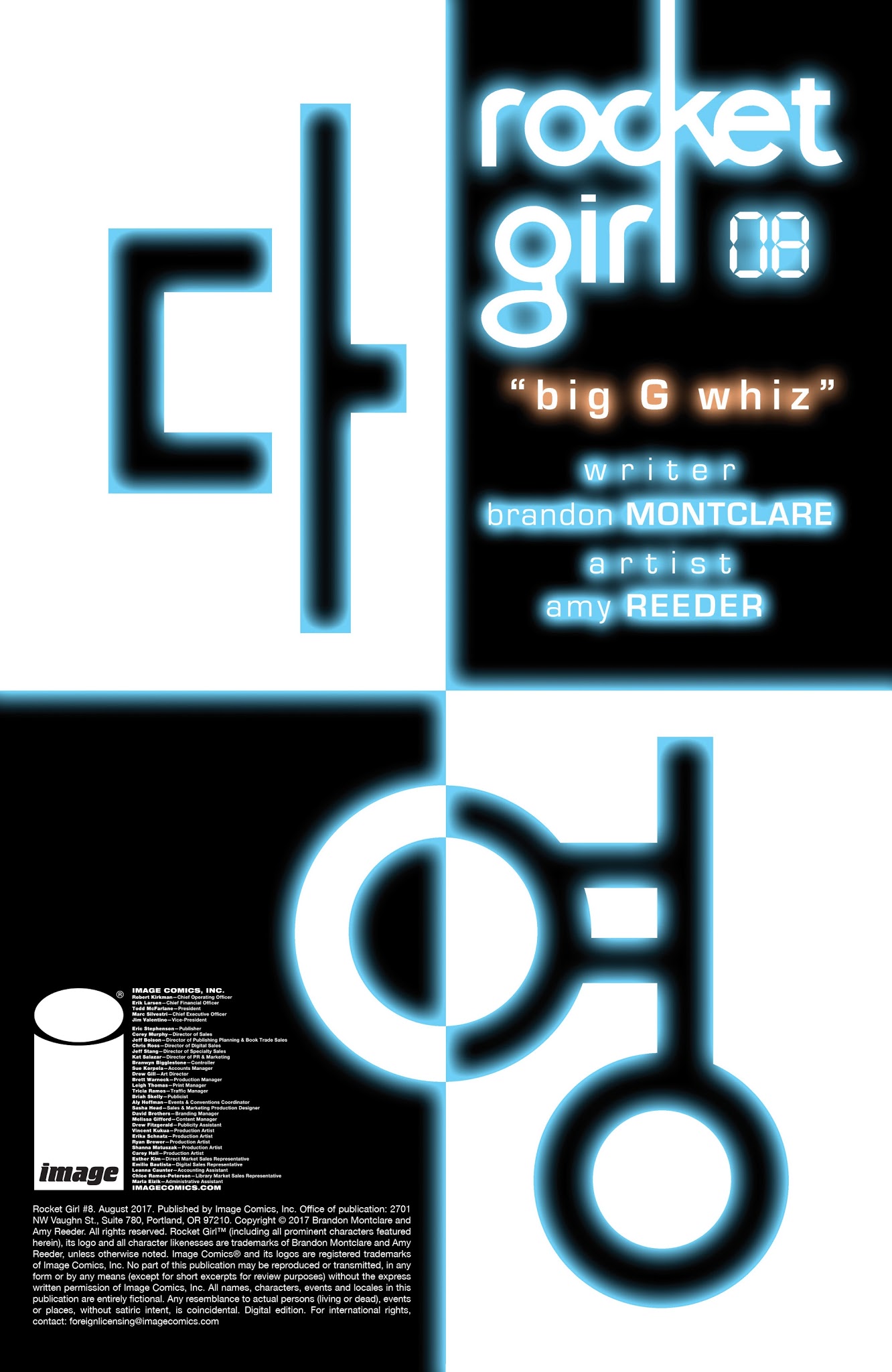 Read online Rocket Girl (2013) comic -  Issue #8 - 2