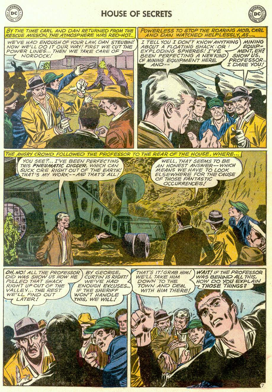 Read online House of Secrets (1956) comic -  Issue #51 - 9