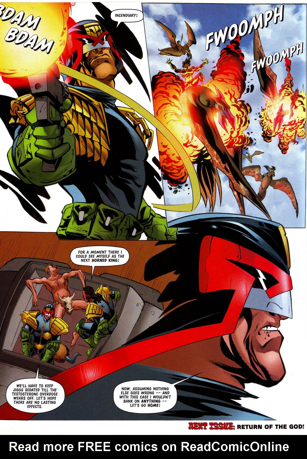 Read online Judge Dredd Megazine (vol. 3) comic -  Issue #68 - 14