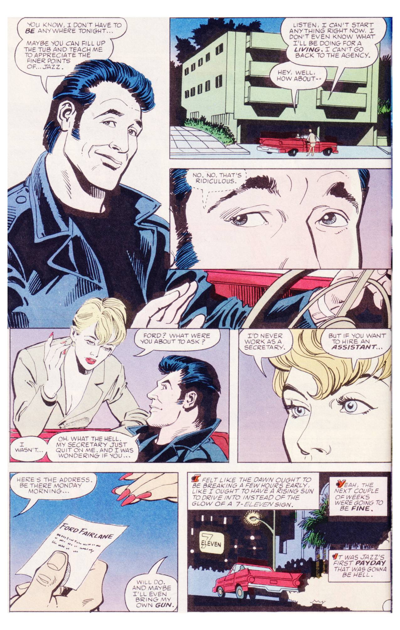 Read online The Adventures Of Ford Fairlane comic -  Issue #2 - 32