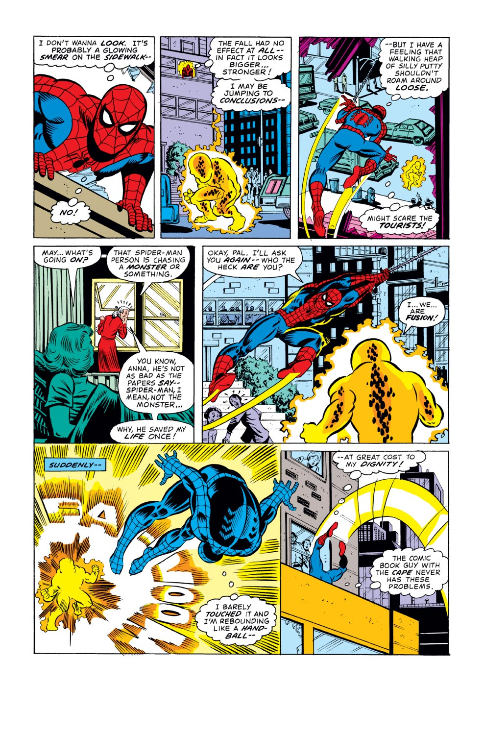 Read online The Amazing Spider-Man (1963) comic -  Issue #208 - 10