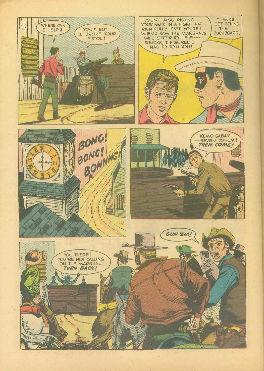 Read online The Lone Ranger (1948) comic -  Issue #142 - 26