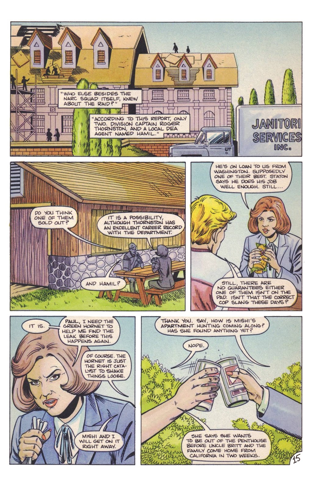 The Green Hornet (1989) issue 8 - Page 16