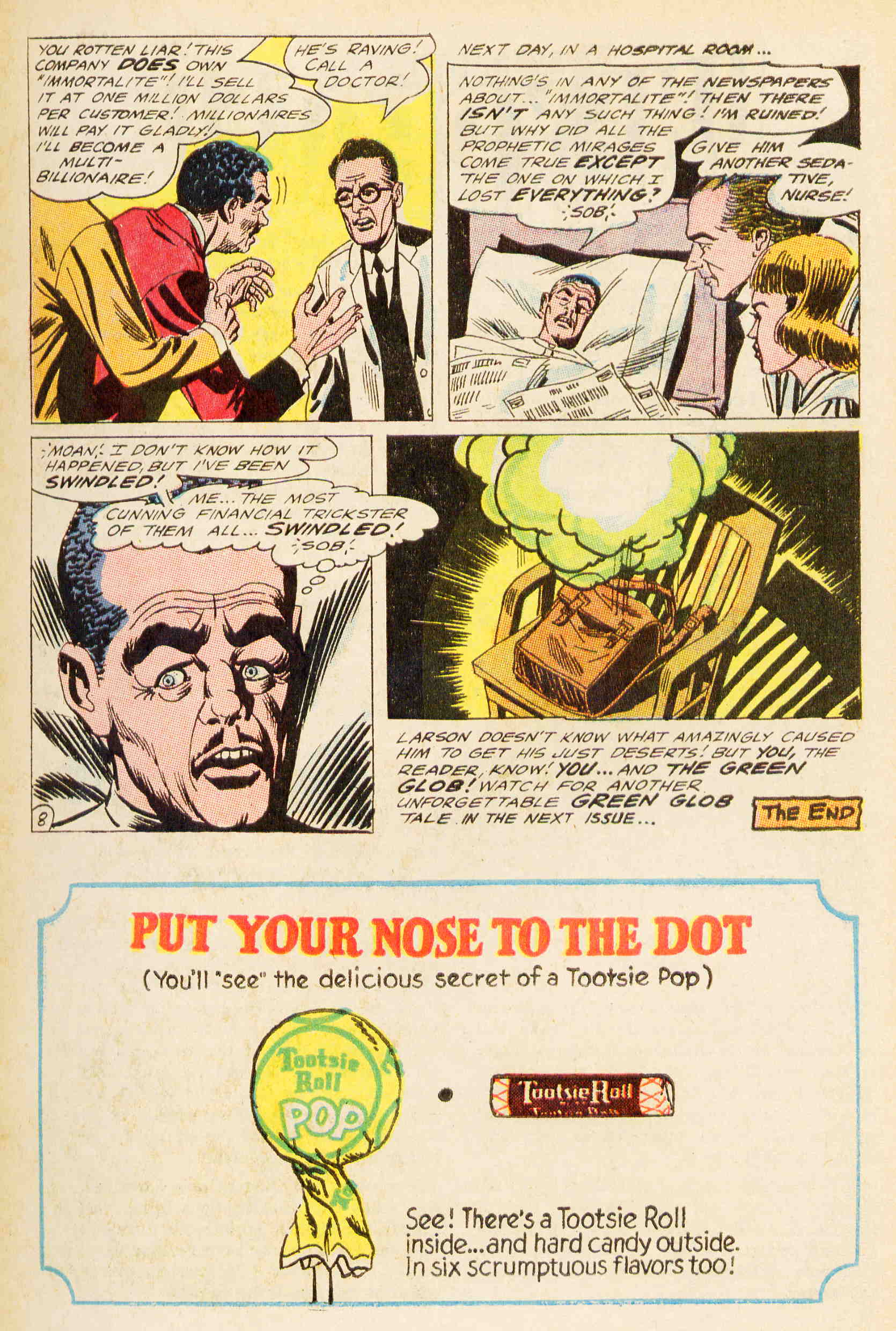 Read online Tales of the Unexpected comic -  Issue #91 - 10