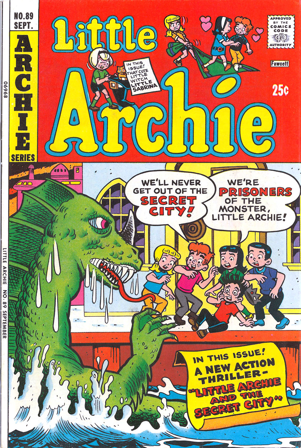Read online The Adventures of Little Archie comic -  Issue #89 - 1