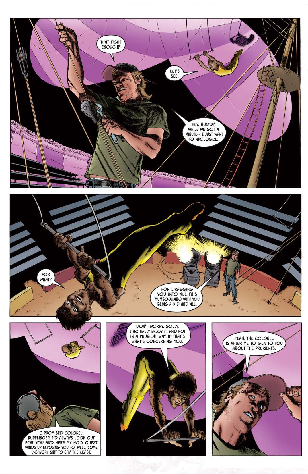 Read online Golly! comic -  Issue #5 - 14