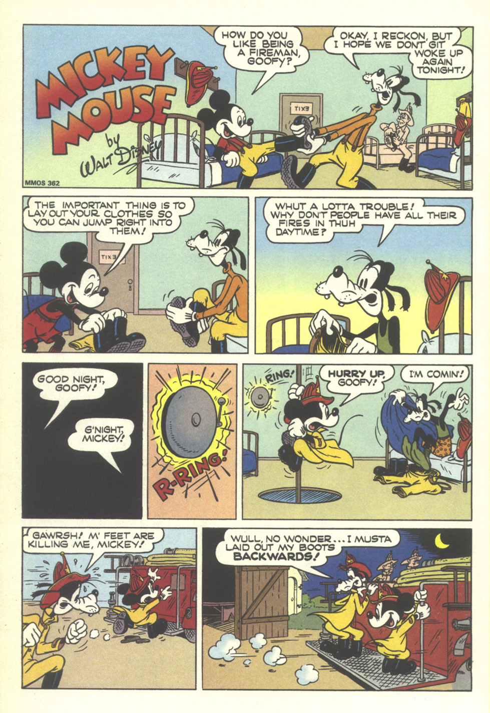 Read online Walt Disney's Donald and Mickey comic -  Issue #27 - 31