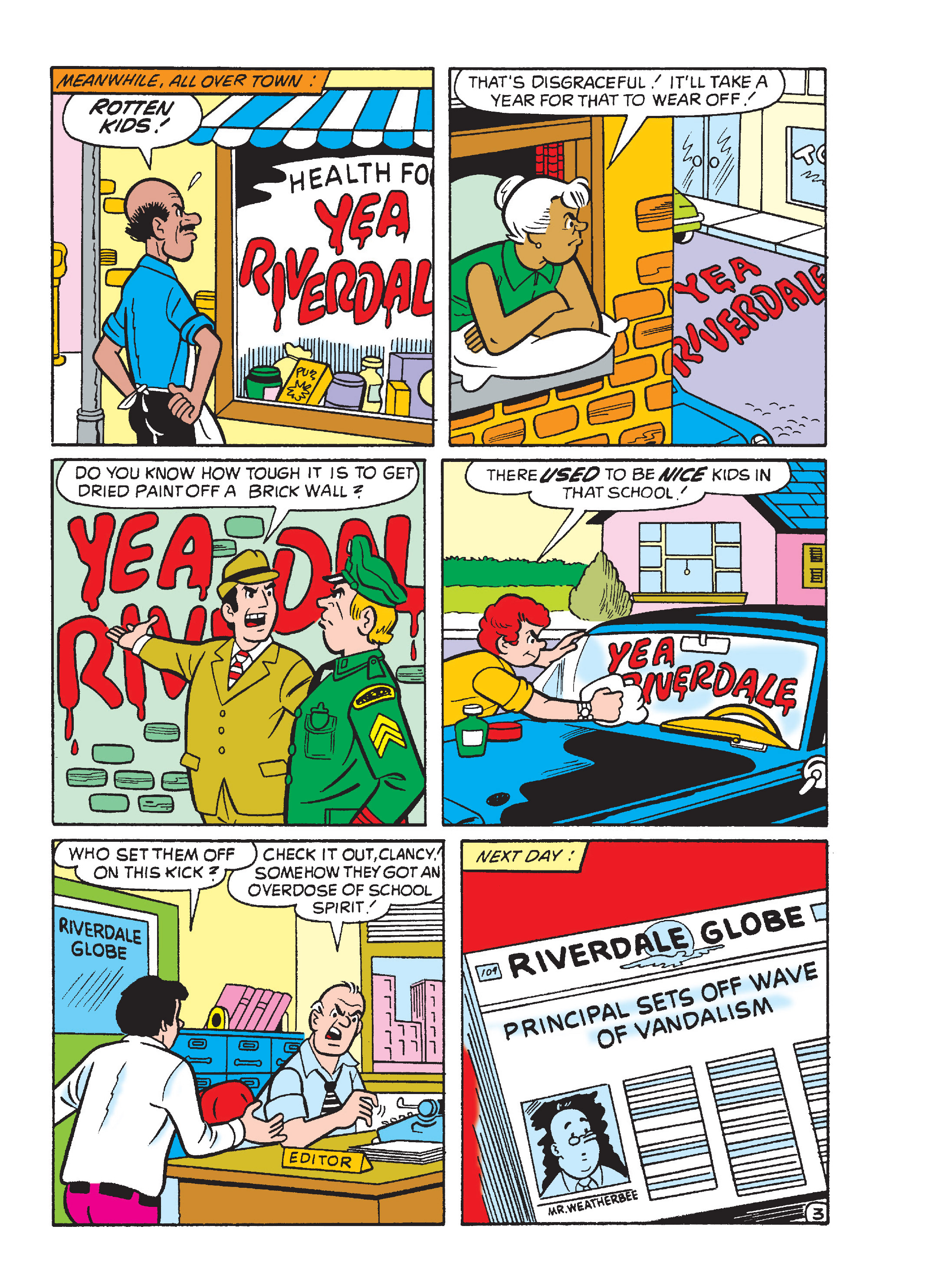 Read online World of Archie Double Digest comic -  Issue #57 - 117