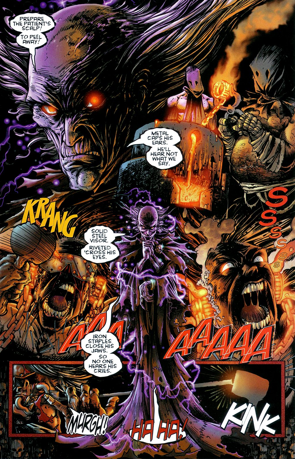 Read online Cryptic Writings of Megadeth comic -  Issue #1 - 7