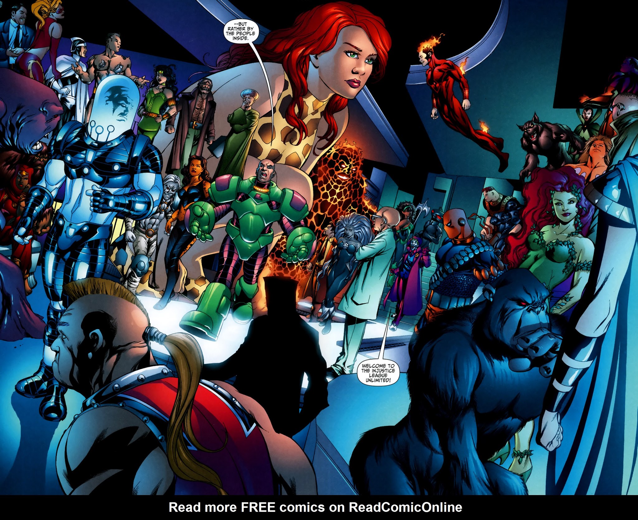 Read online Justice League Wedding Special comic -  Issue # Full - 20