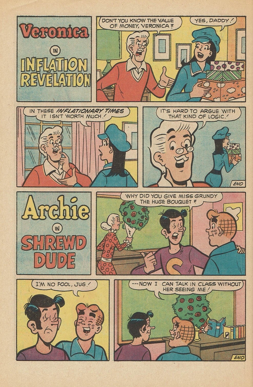 Read online Archie's Joke Book Magazine comic -  Issue #173 - 28