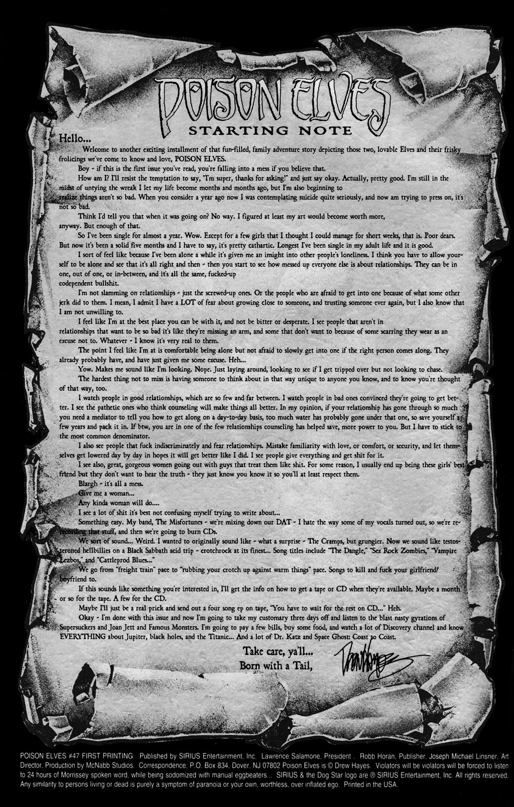 Read online Poison Elves (1995) comic -  Issue #47 - 2