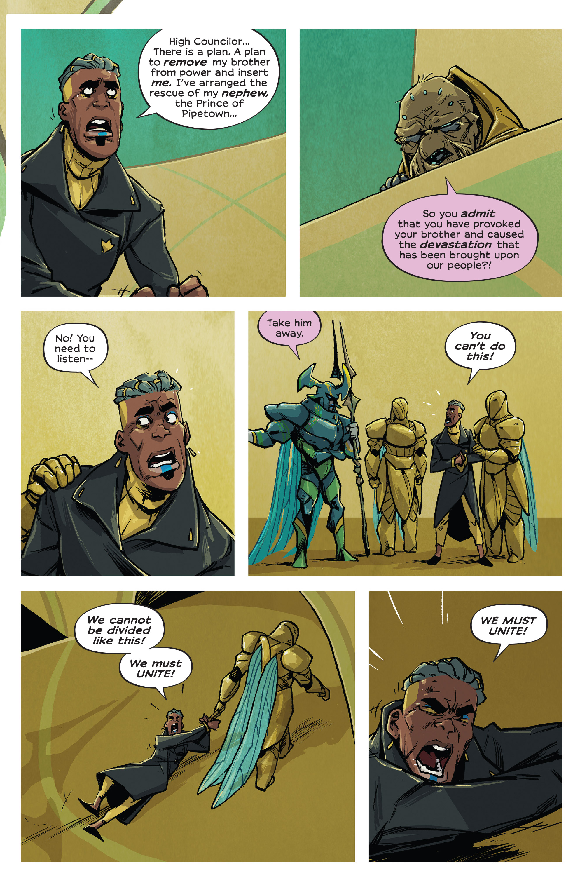 Read online Wynd: The Throne In The Sky comic -  Issue #1 - 33
