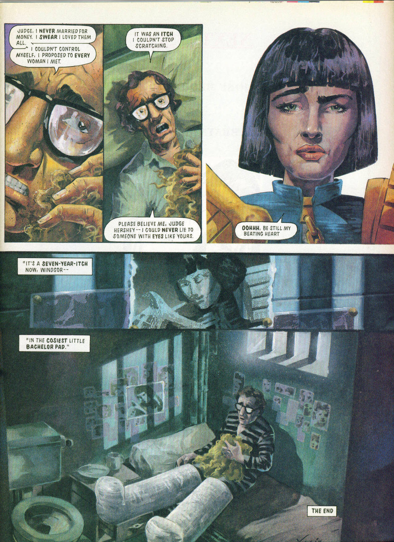 Read online Judge Dredd: The Megazine (vol. 2) comic -  Issue #12 - 45