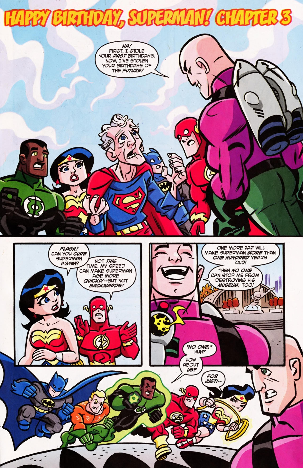 Read online Super Friends comic -  Issue #9 - 25