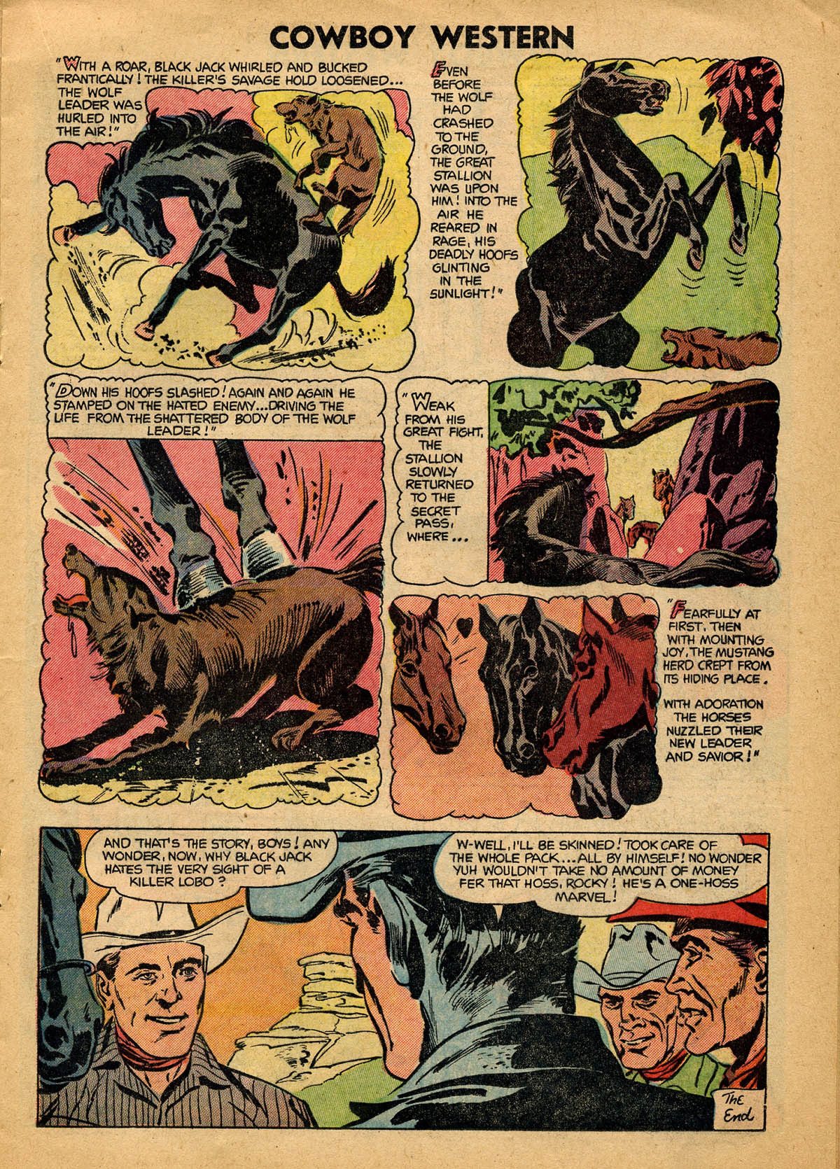 Read online Cowboy Western comic -  Issue #49 - 17