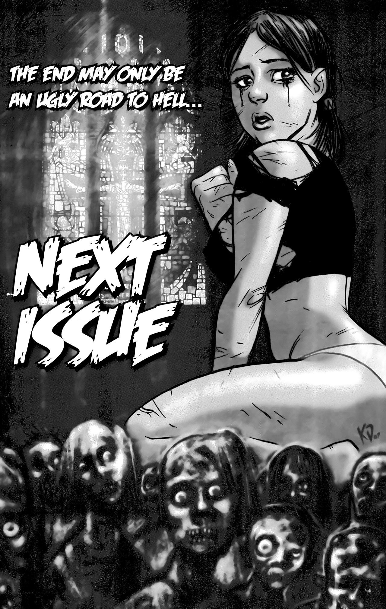 Read online Sorrow comic -  Issue #3 - 26