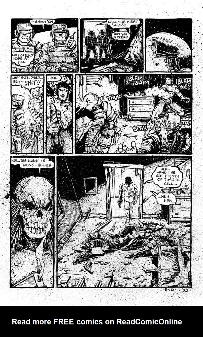 Read online Roninbebop comic -  Issue # TPB (Part 2) - 11