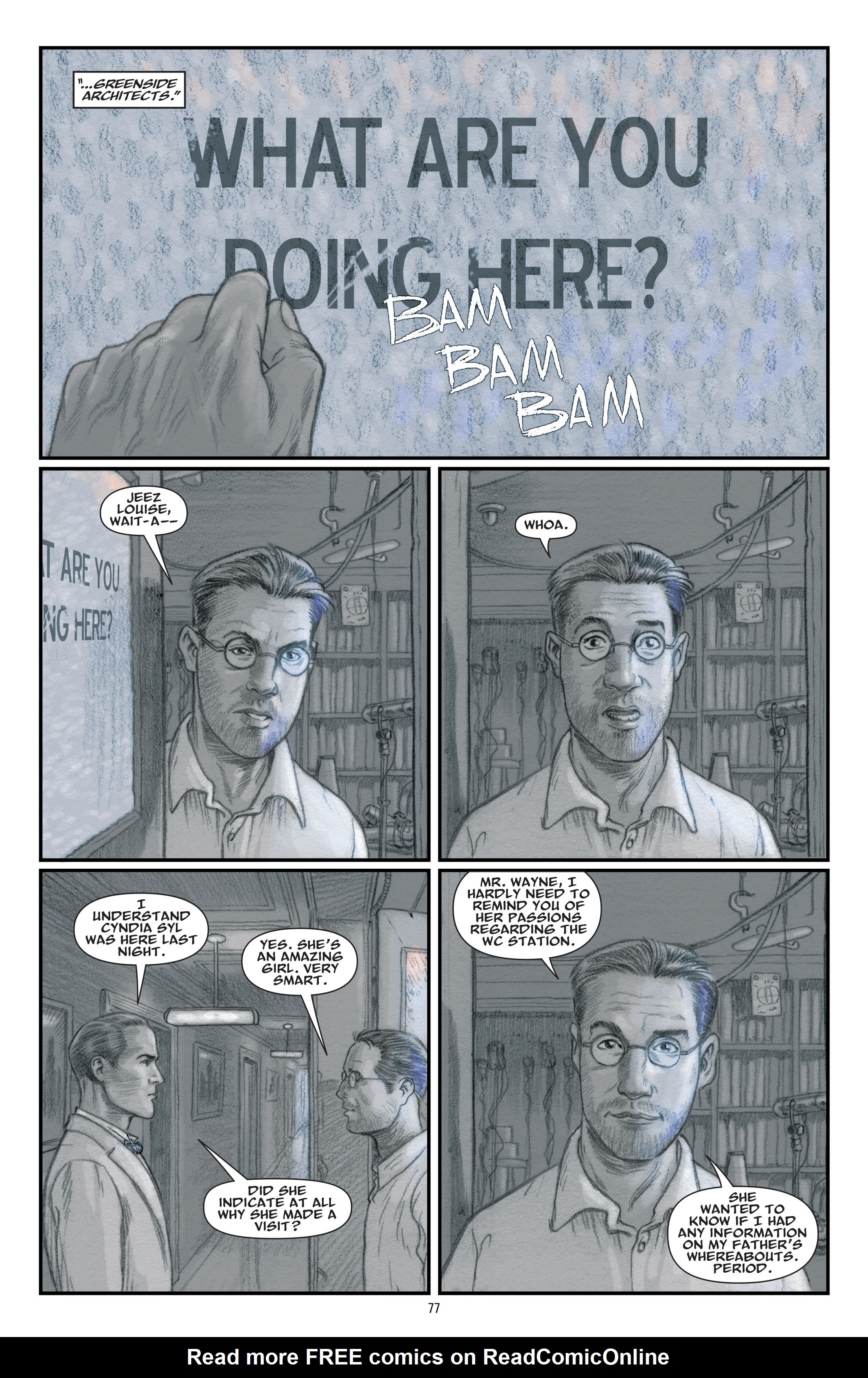 Read online Batman: Death By Design comic -  Issue # Full - 74
