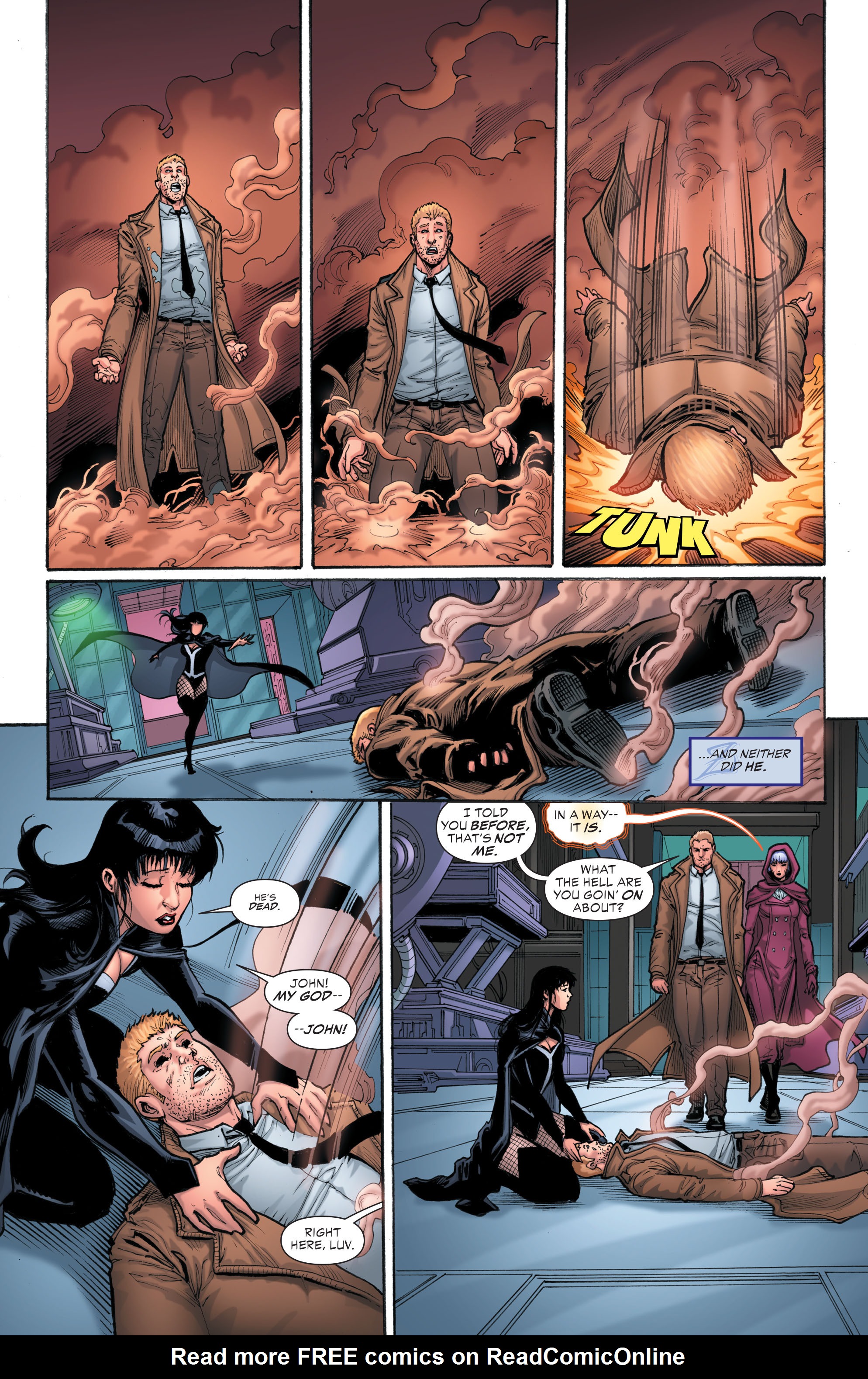Read online Forever Evil: Blight comic -  Issue # TPB (Part 4) - 74