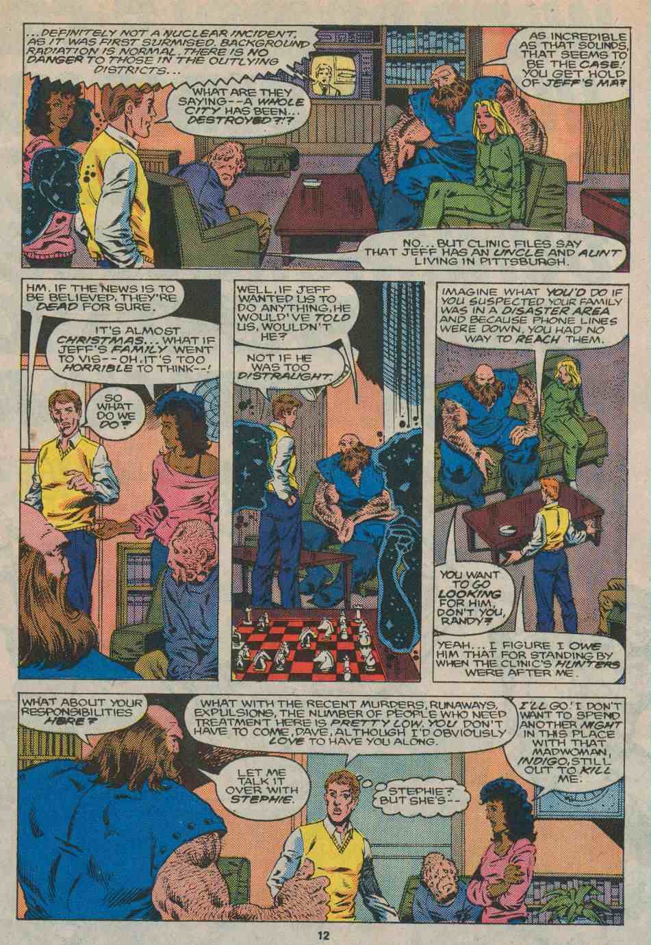 Read online D.P.7 comic -  Issue #18 - 13