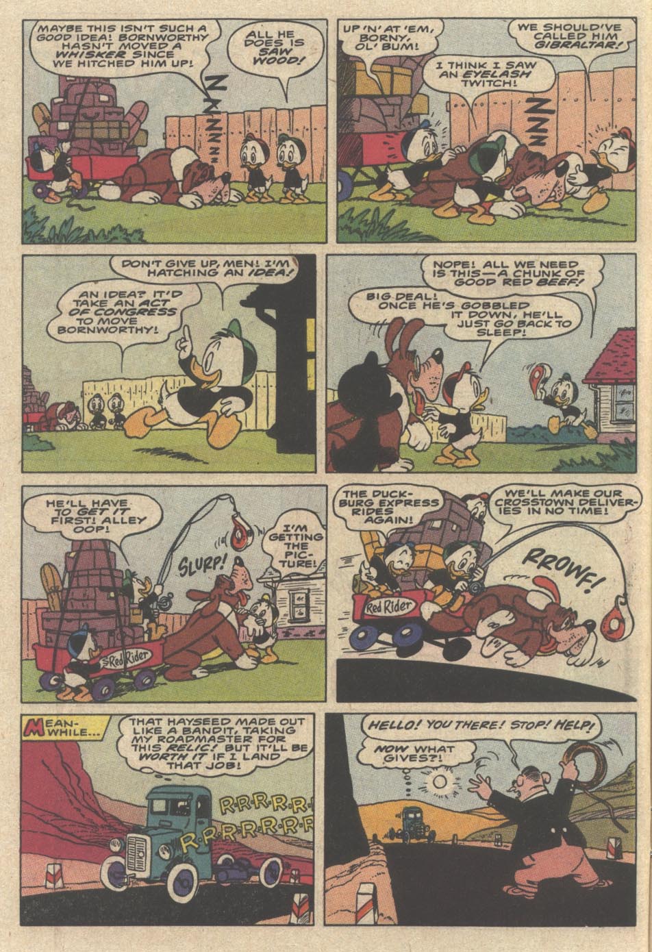 Read online Walt Disney's Comics and Stories comic -  Issue #532 - 6