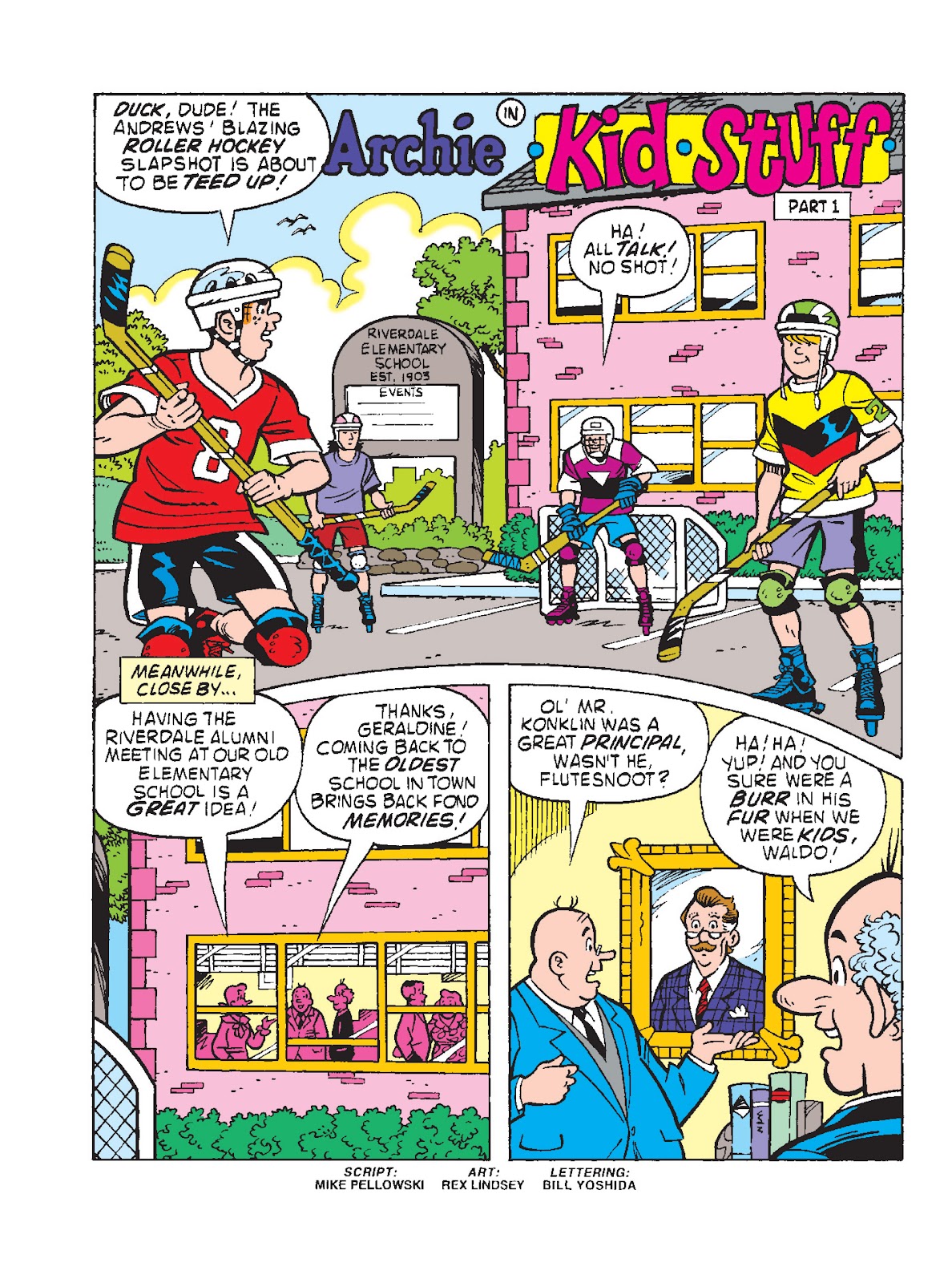 Archie And Me Comics Digest issue 17 - Page 59