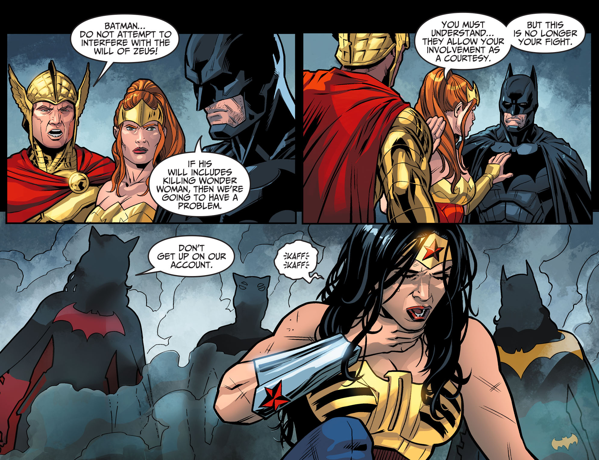 Read online Injustice: Gods Among Us Year Four comic -  Issue #13 - 14