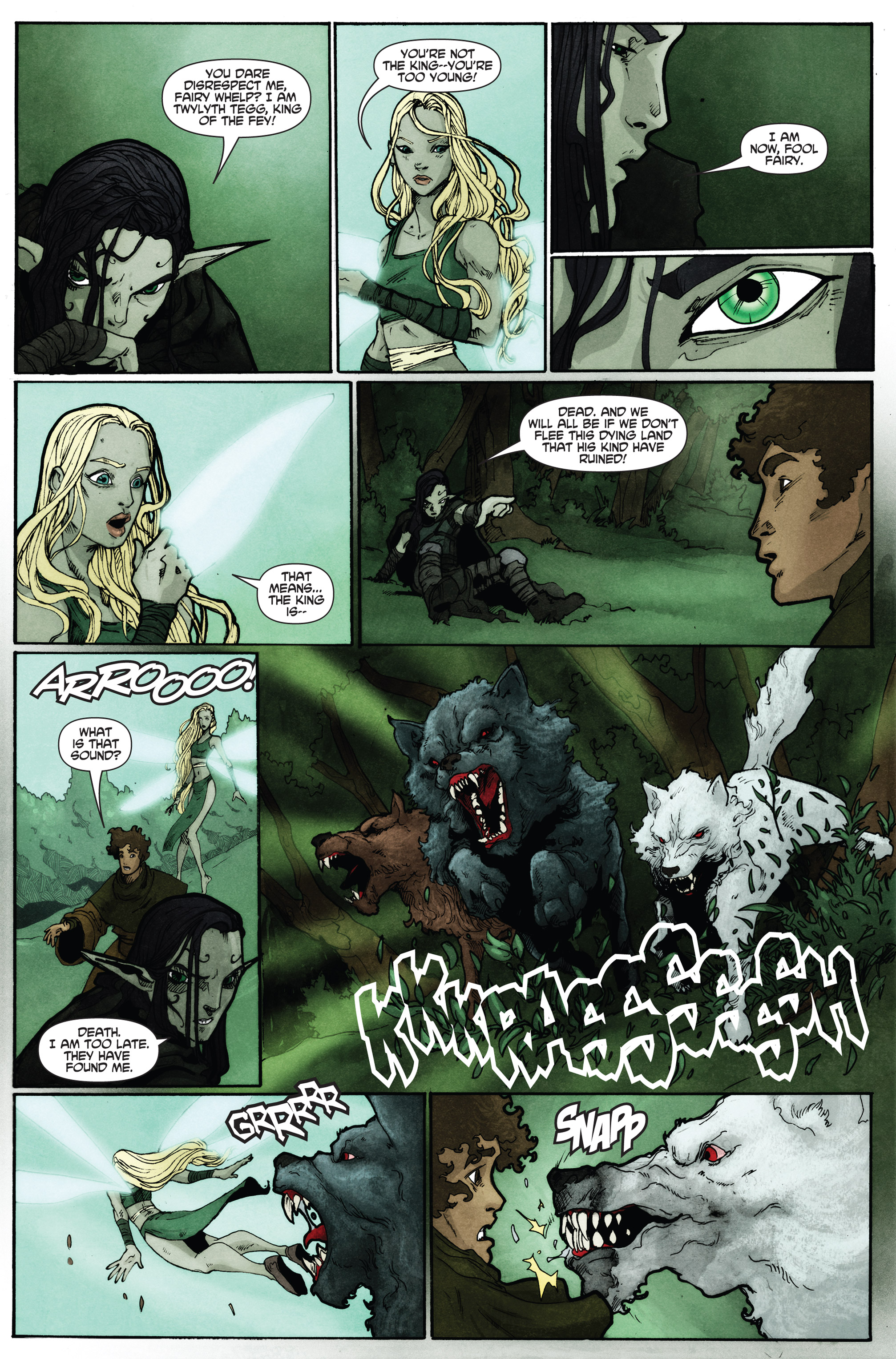 Read online Plague comic -  Issue #2 - 12
