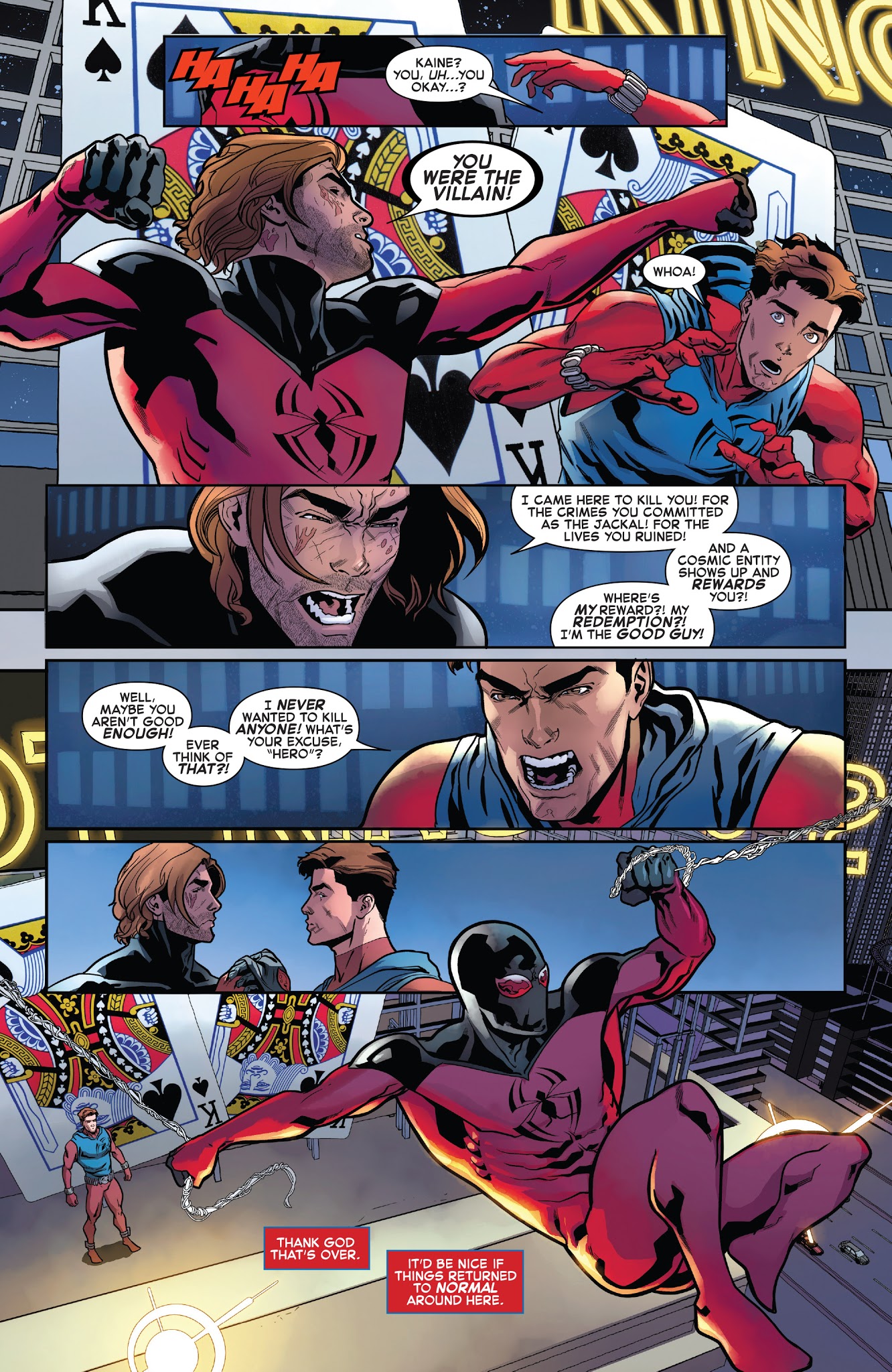 Read online Ben Reilly: Scarlet Spider comic -  Issue #8 - 4