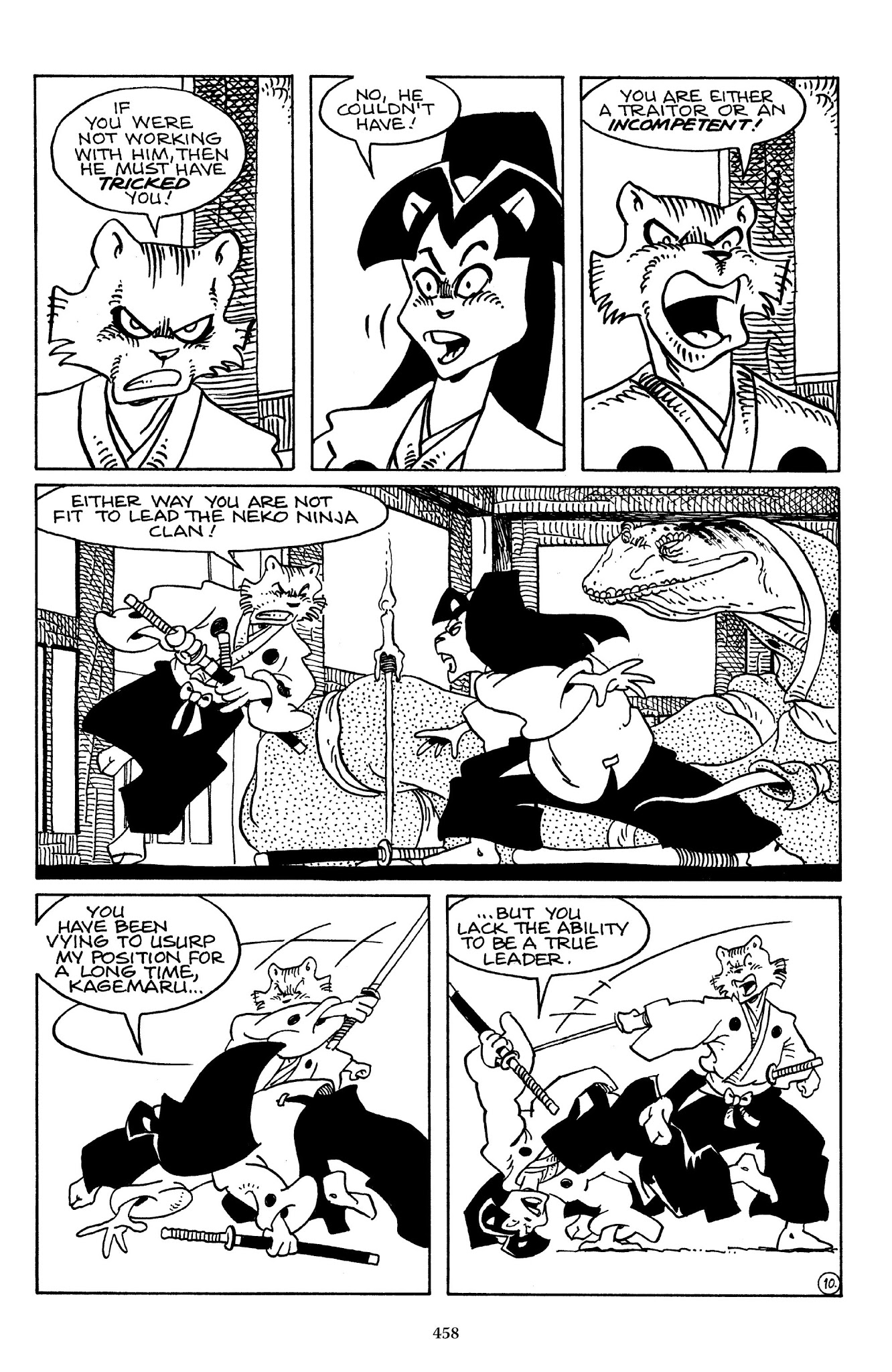 Read online The Usagi Yojimbo Saga comic -  Issue # TPB 3 - 454