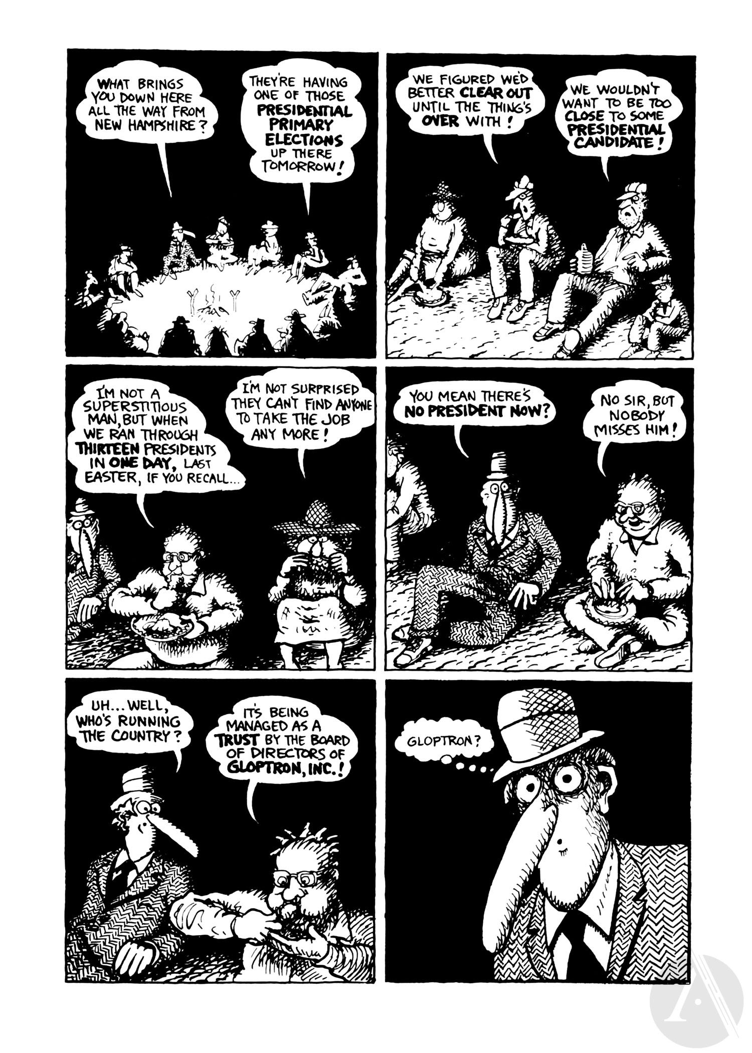 Read online Wonder Wart-hog and the Nurds of November comic -  Issue # Full - 19