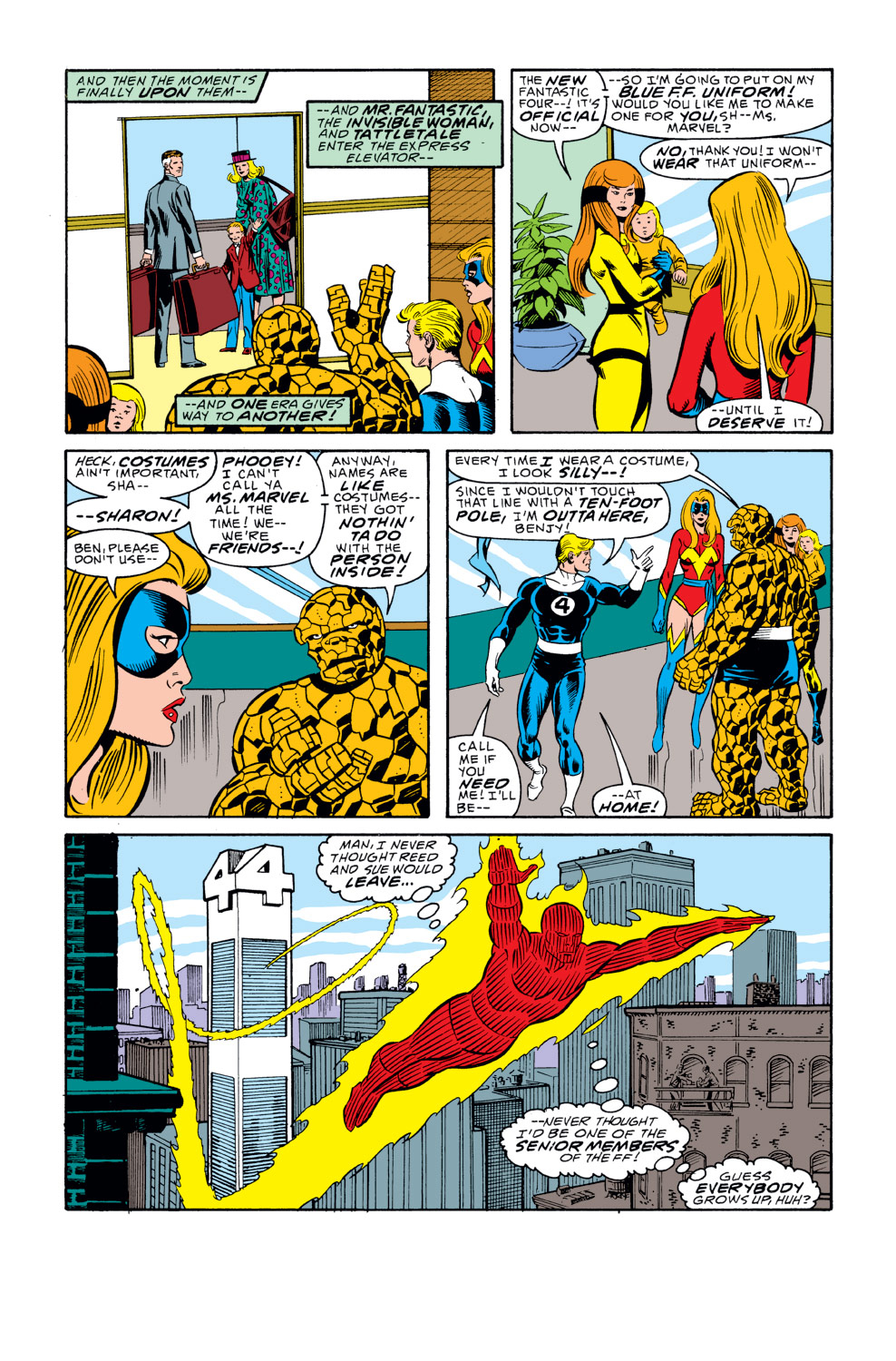 Fantastic Four (1961) 307 Page 5
