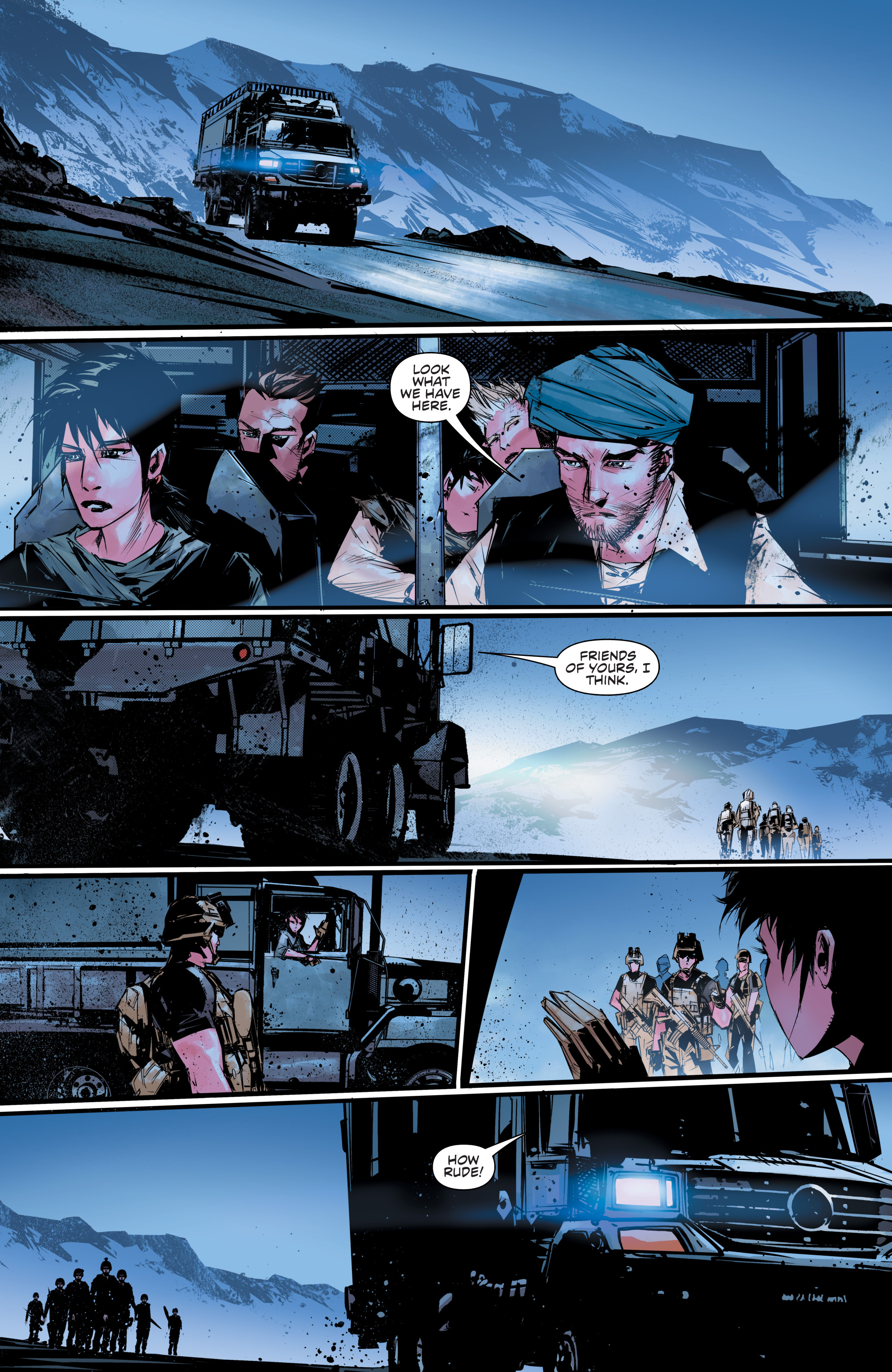 Read online Predator: Hunters II comic -  Issue # _TPB - 91