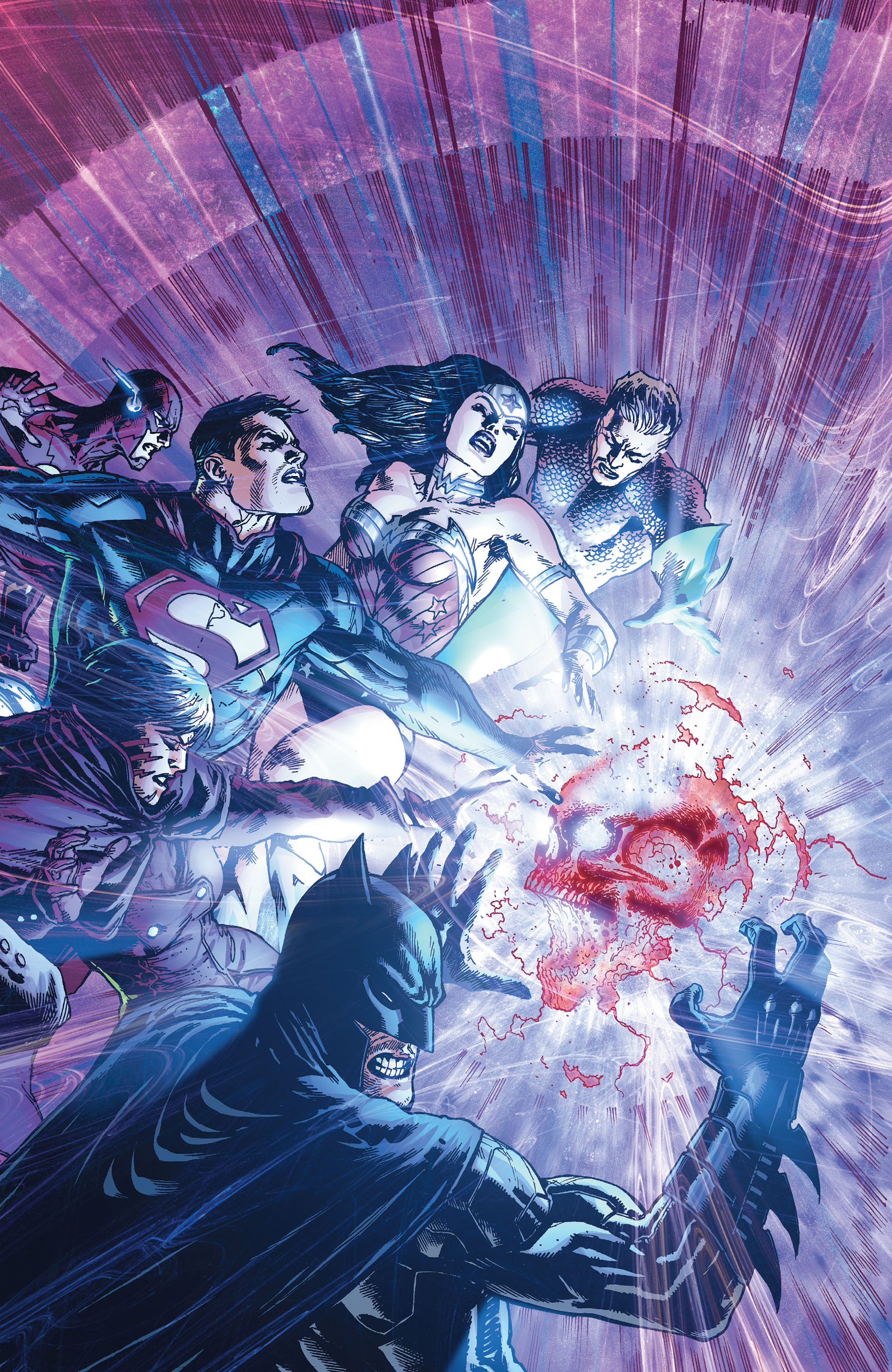 Read online Justice League: Trinity War comic -  Issue # Full - 251