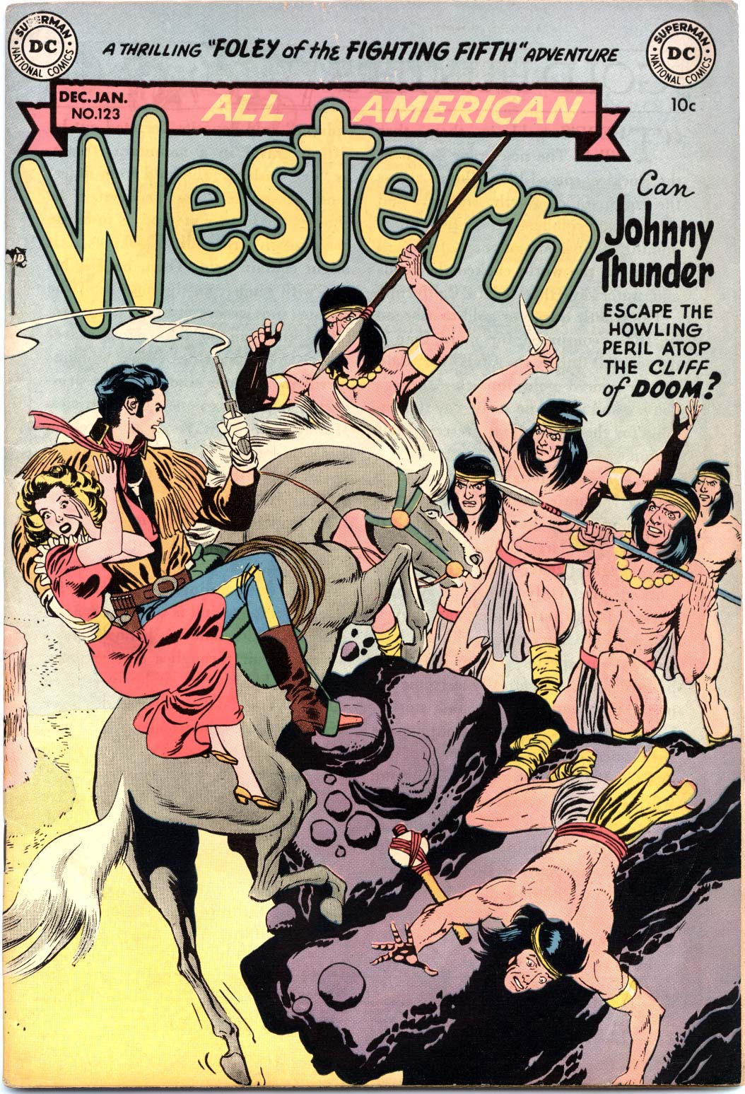 Read online All-American Western comic -  Issue #123 - 1