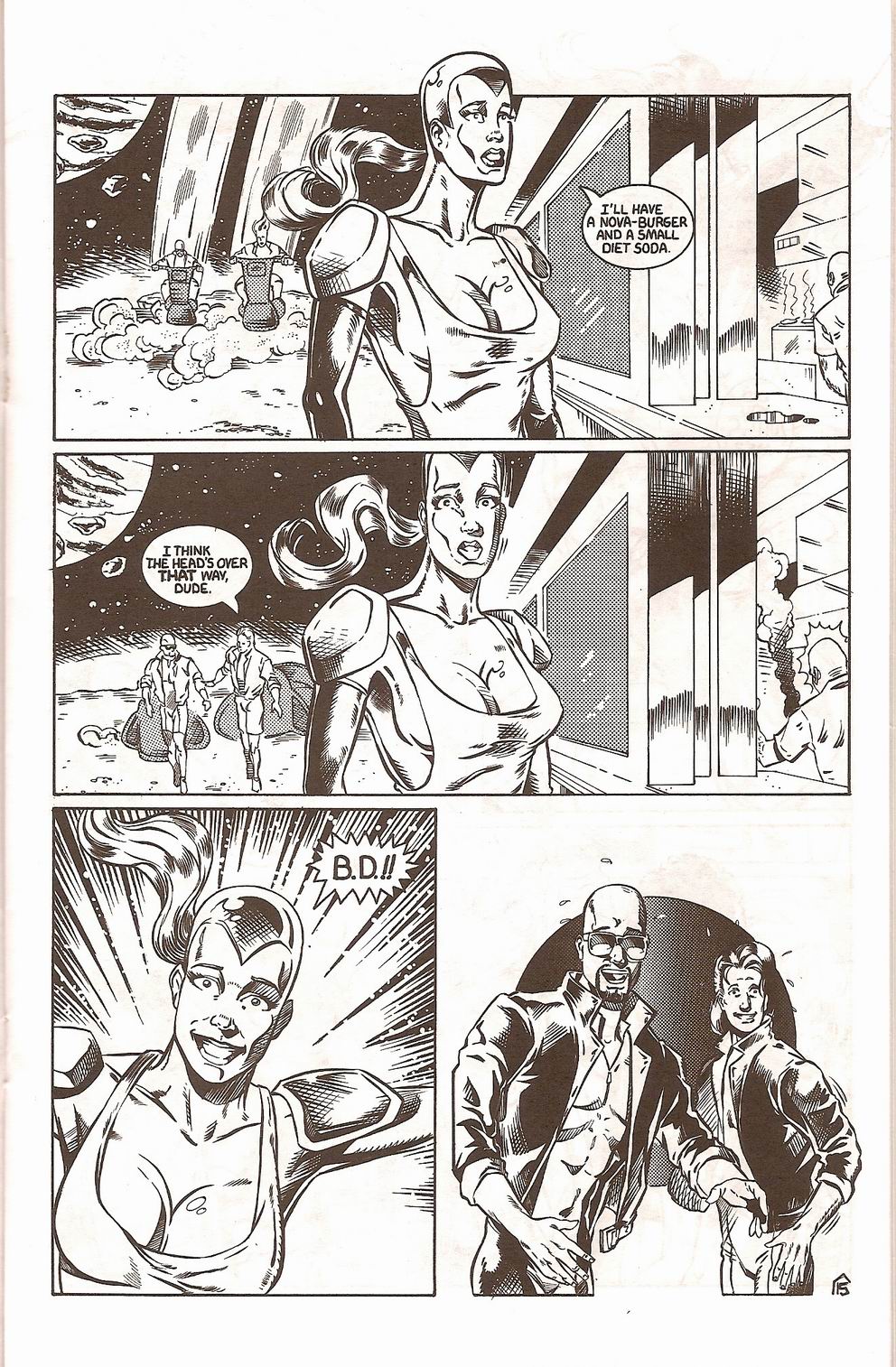 Read online Spoof Comics comic -  Issue #16 - 17