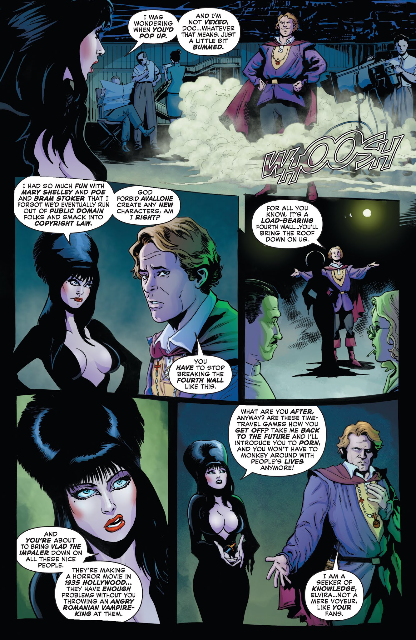 Read online Elvira: Mistress of the Dark (2018) comic -  Issue #4 - 9
