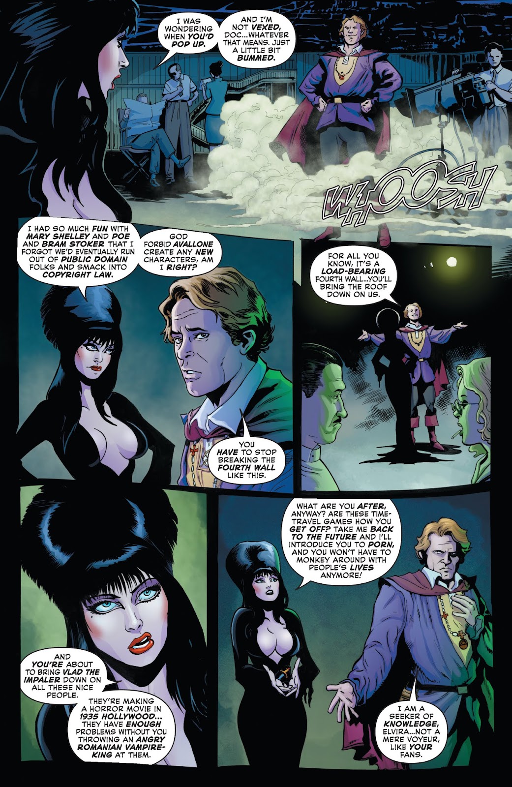 Elvira: Mistress of the Dark (2018) issue 4 - Page 9