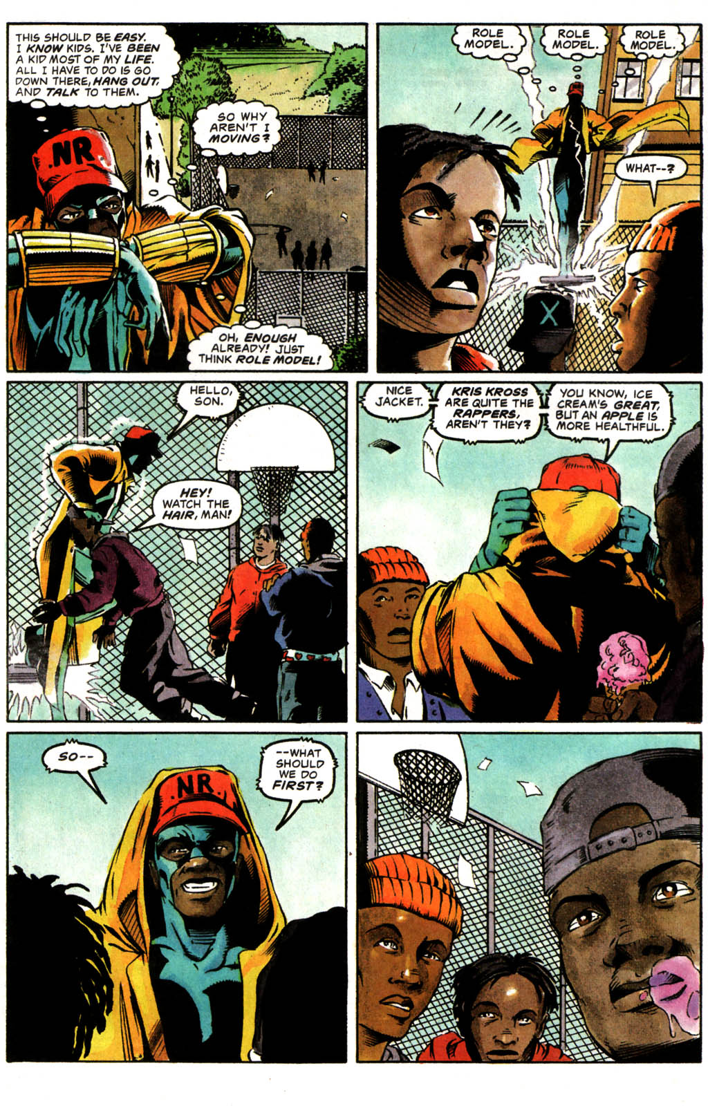 Read online Static comic -  Issue #15 - 12