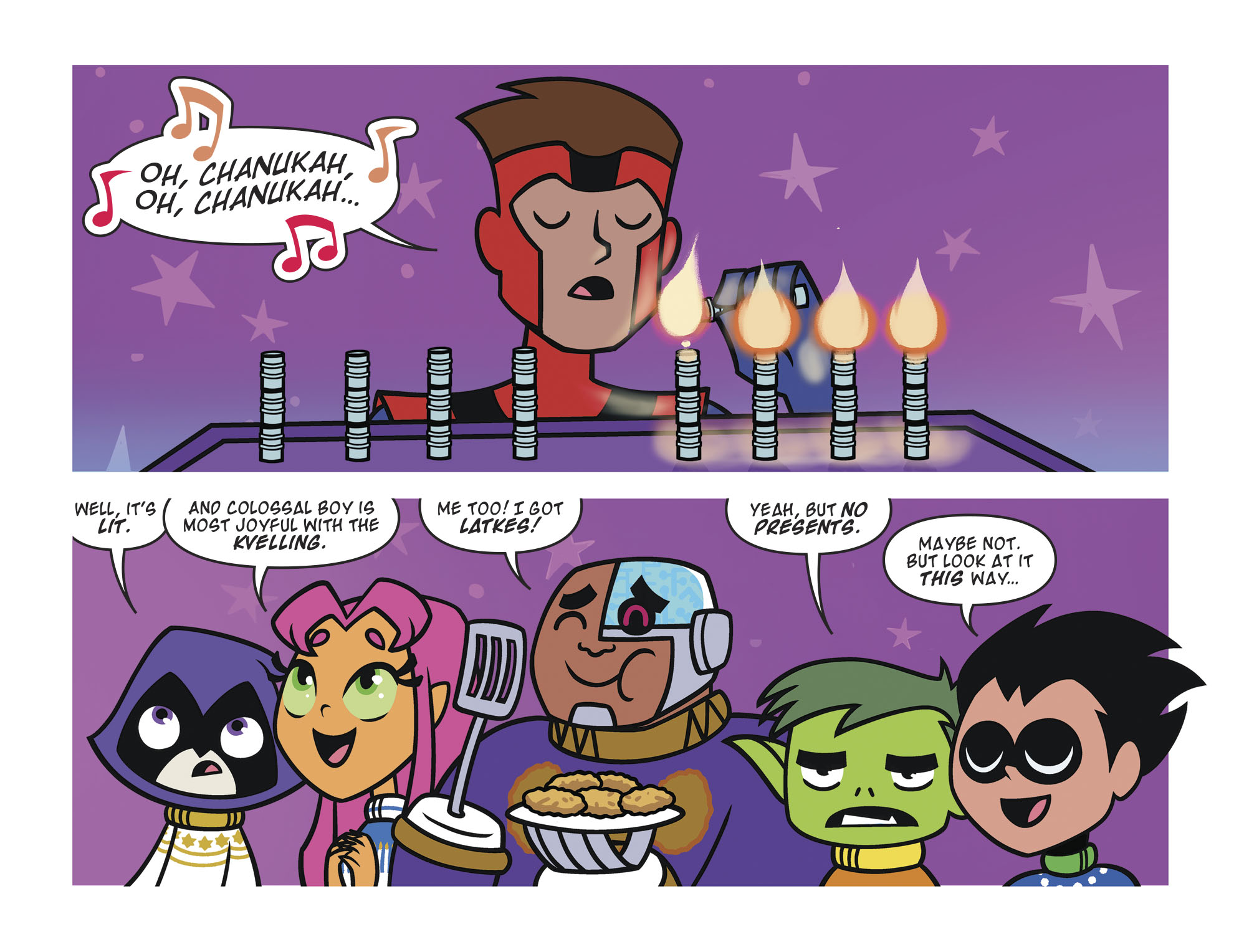 Read online Teen Titans Go! (2013) comic -  Issue #49 - 21