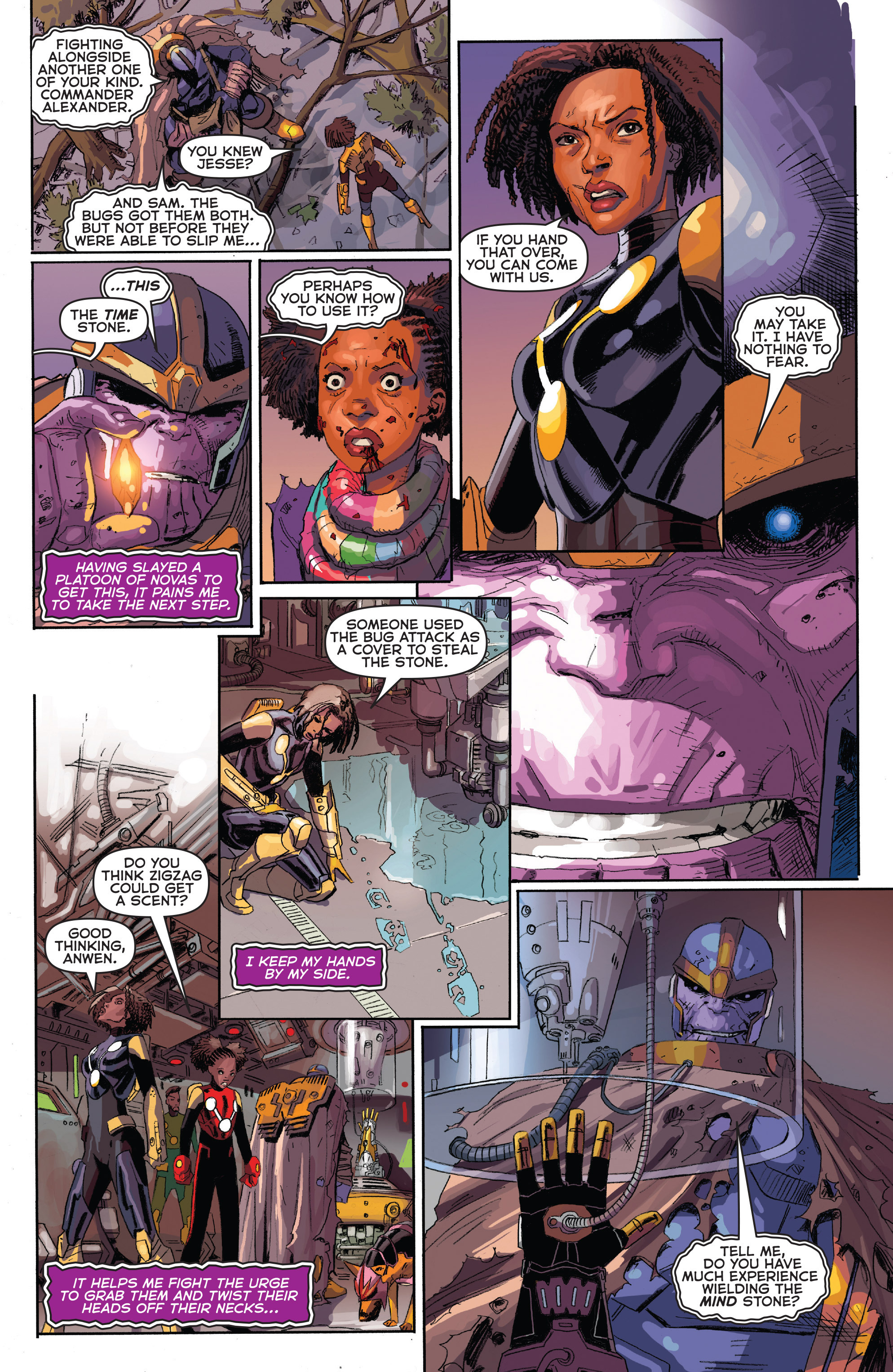 Read online Infinity Gauntlet (2015) comic -  Issue #3 - 8