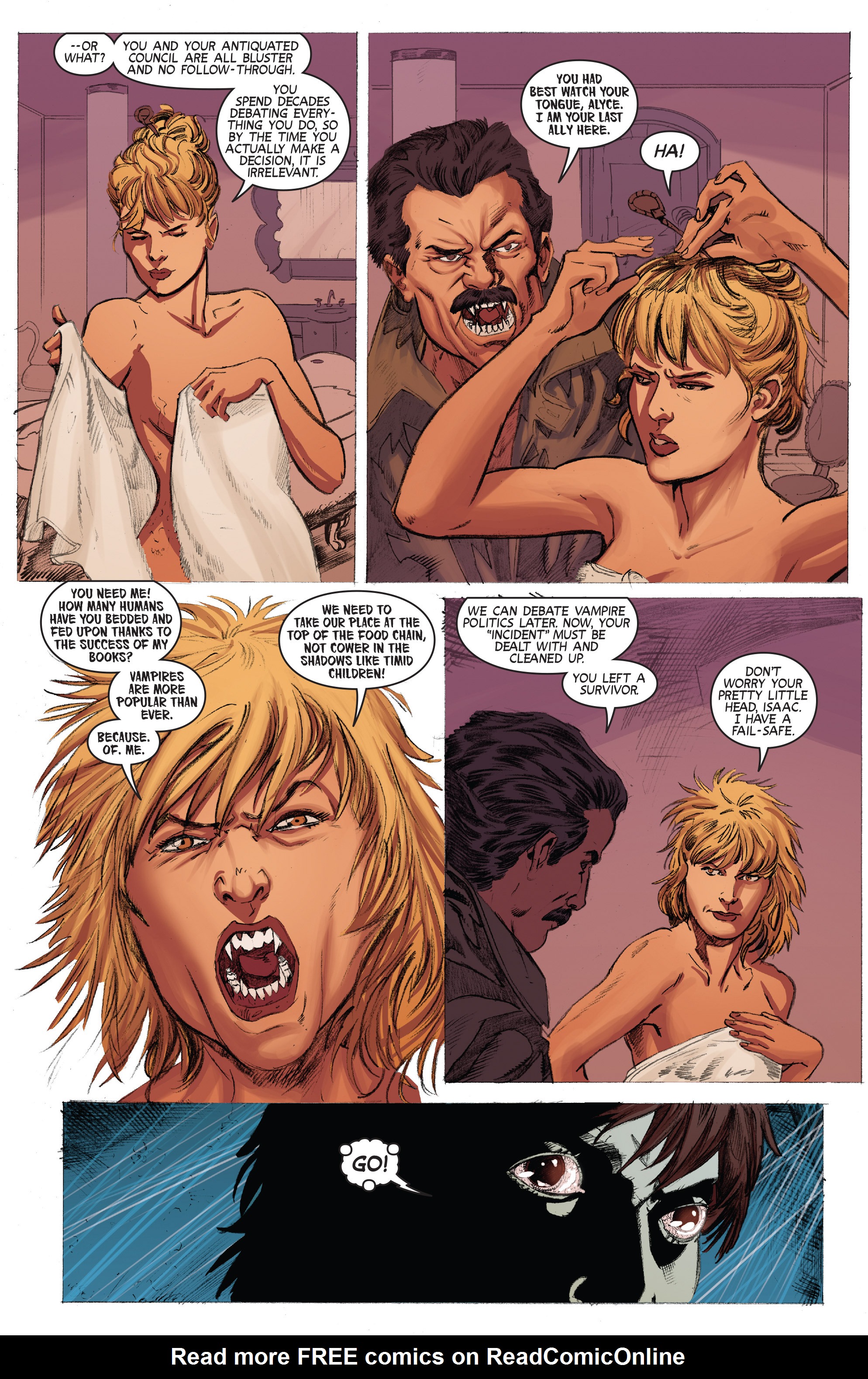 Read online Chastity (2014) comic -  Issue #2 - 21