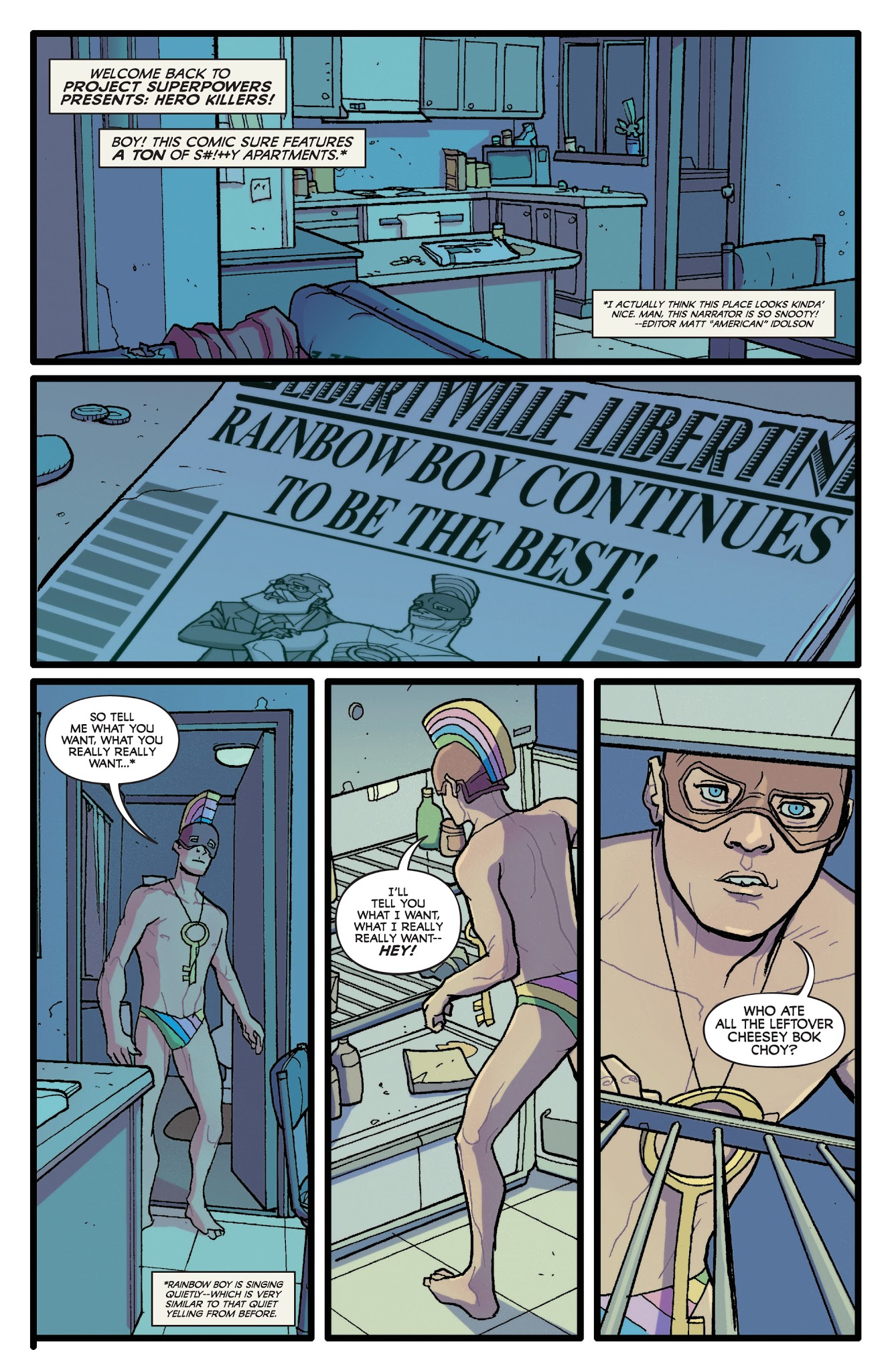 Read online Project Superpowers: Hero Killers comic -  Issue #3 - 4