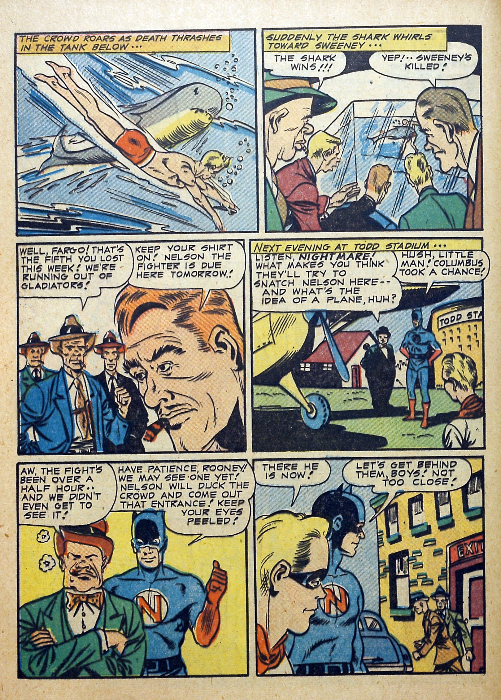 Read online Clue Comics comic -  Issue #10 - 34