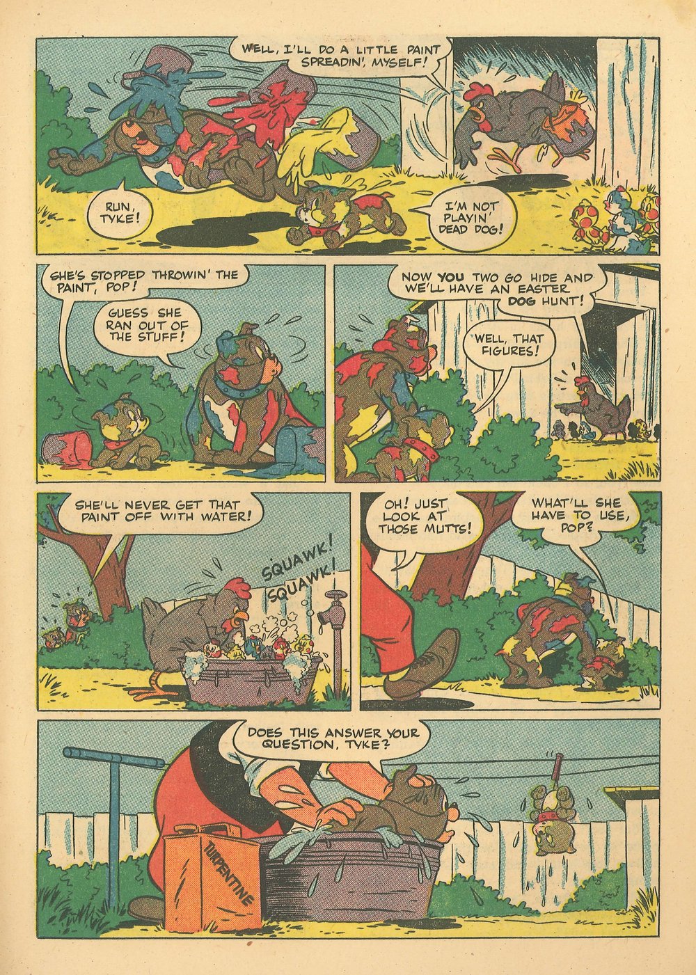 Read online Tom & Jerry Comics comic -  Issue #117 - 31